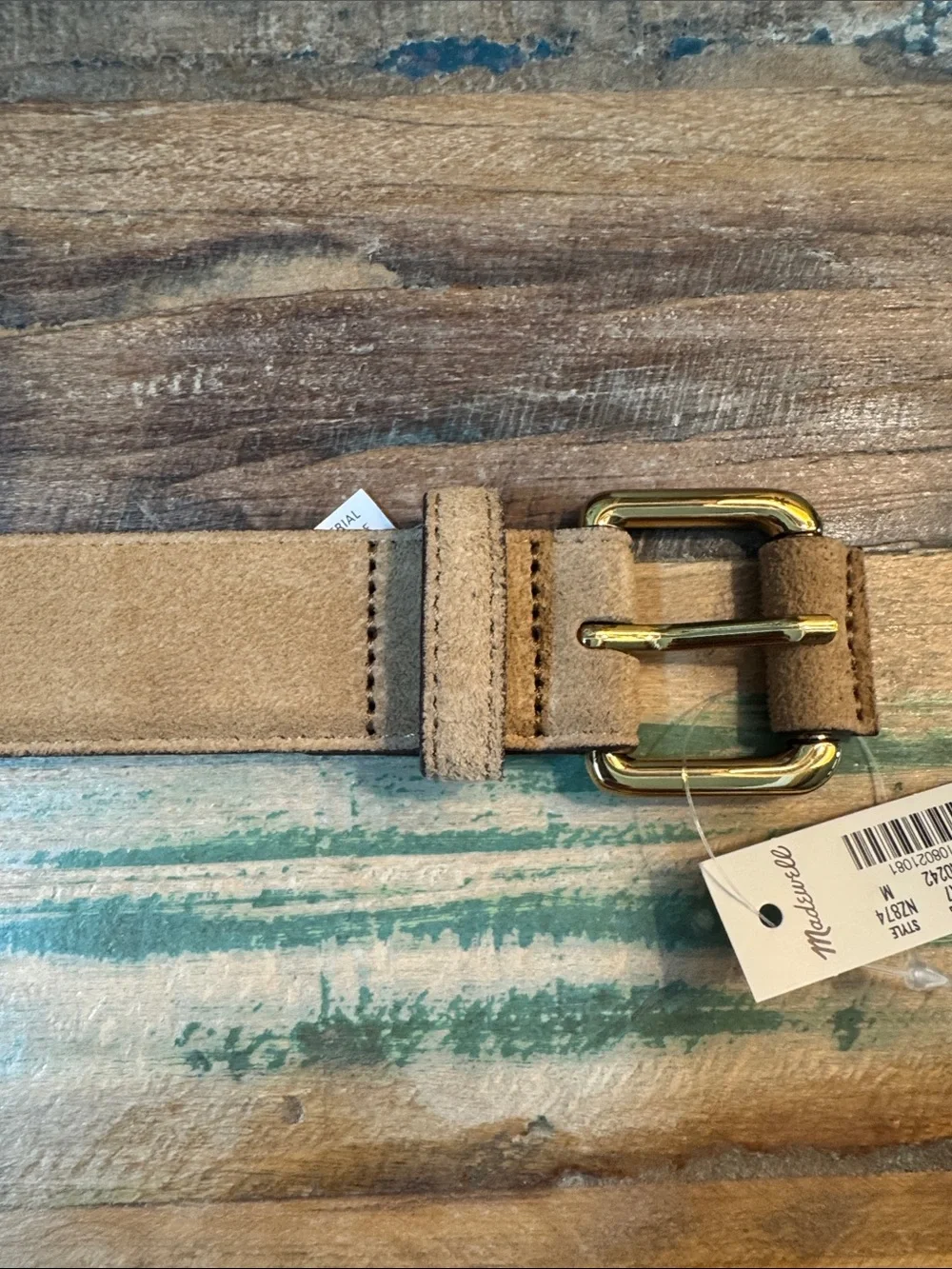 Madewell Rollerbuckle Belt